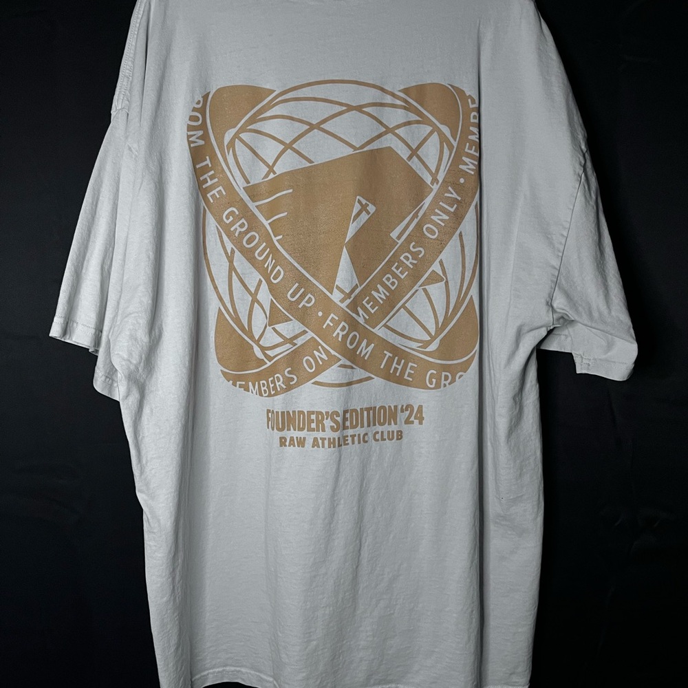 Raw Athletic Club Members Only T-Shirt